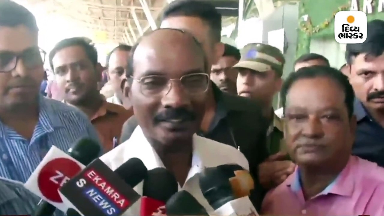 ISRO પ્રમુખ સિવને કહ્યું- લેન્ડર વિક્રમથી સંપર્...
