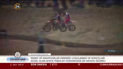 Kenan Sofuoğlu, 8 Etap'ın konuğu oldu