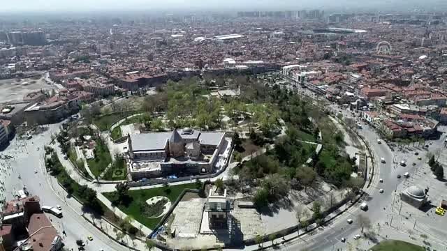 Selçuklu'nun kadim başkentine turist ilgisi