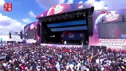 Erdoğan, Cem Karaca’nın Tamirci Çırağı’nı okudu: Bize de geri ülke kal dediler