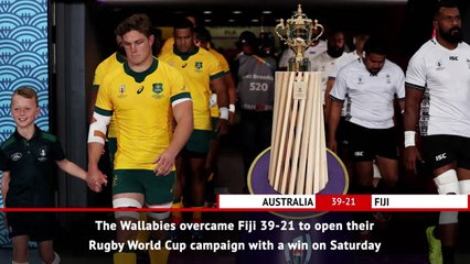 Fast Match Report - Australia v Fiji