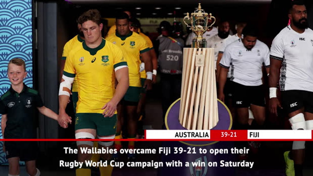 Fast Match Report - Australia v Fiji