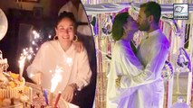 Kareena And Saif CAPTURED KISSING At Pataudi Palace