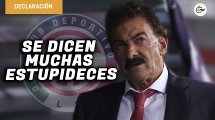 Había que sacar el resultado para tapar bocas, se dicen muchas estupideces: La Volpe | Conferencia
