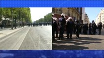 Gilets jaunes: comment les forces de l'ordre interviennent sur les Champs-Élysées