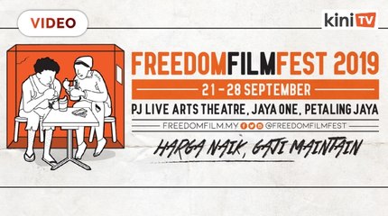 'Harga Naik, Gaji Maintain' - FreedomFilmFest returns with more than 30 films