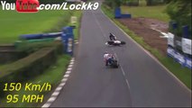 Guy Martin ⚡Crash (Ulster Grand Prix) - Belfast - N.IRELAND☘ . (Type Race, Isle of Man TT)