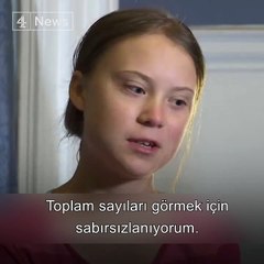 Küresel İklim Grevi'nin öncüsü Greta: Bu büyük bir zafer; sadece Almanya'da 1.4 milyon kişi grevdeydi