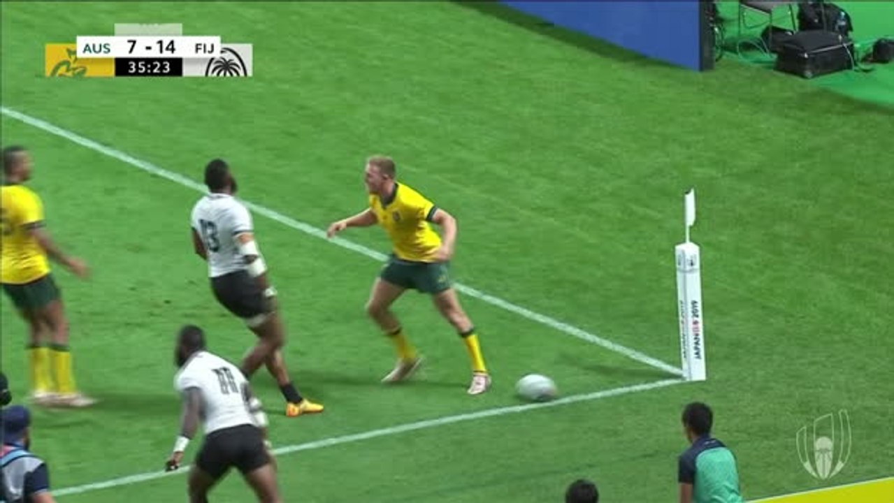 Australia come from behind to beat Fiji