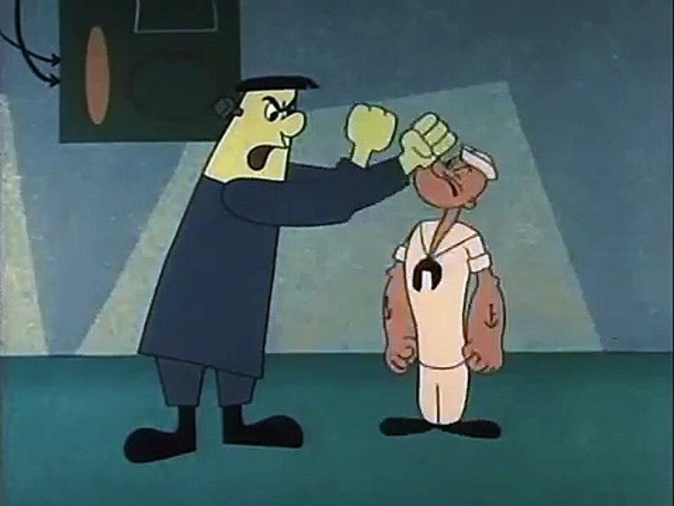 Mornar Popaj - Čudovište profesora Tučkića