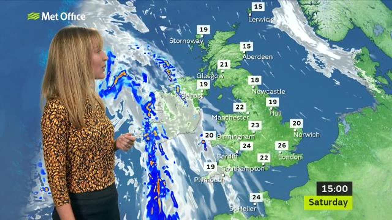 MET OFFICE WARNING