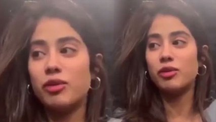 Jhanvi Kapoor shares her weird superstition for Sonam Kapoor's The Zoya Factor | FilmiBeat