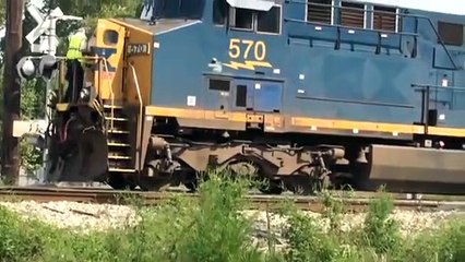 Train Wagons GONE WRONG! (Flipped and derailed!)