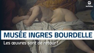 Reportage dans les coulisses du musée Ingres Bourdelle