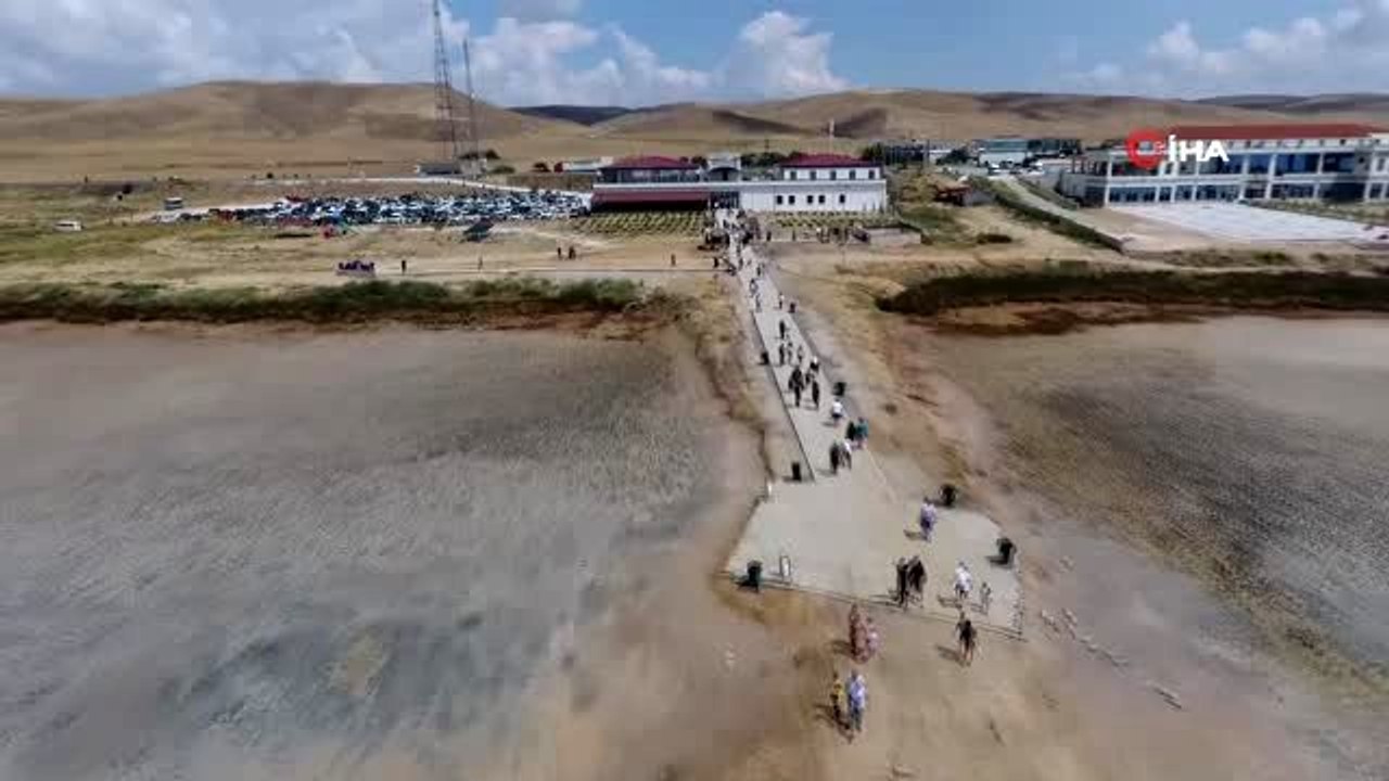 Tuz Gölü, gelin ve damatların yeni gözdesi