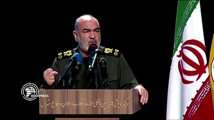 IRGC Commander: Determination of the Iranian nation overcame the will of world powers