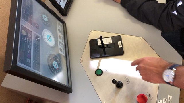 Le Mans. De passager à conducteur de TER, grâce à un simulateur