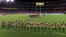 New Zealand's first Haka at Rugby World Cup 2019