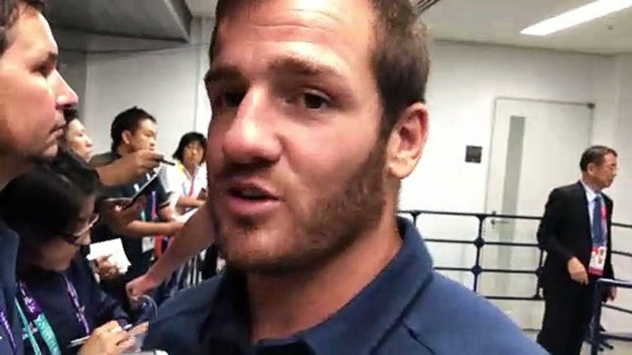 Rugby - Coupe du monde XV de France : le drop, "il fallait le tenter" confie Camille Lopez