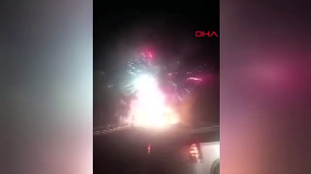 Rusya’da alışveriş merkezinde yangın çıktı