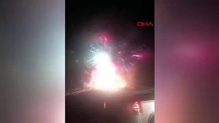 Rusya’da alışveriş merkezinde yangın çıktı