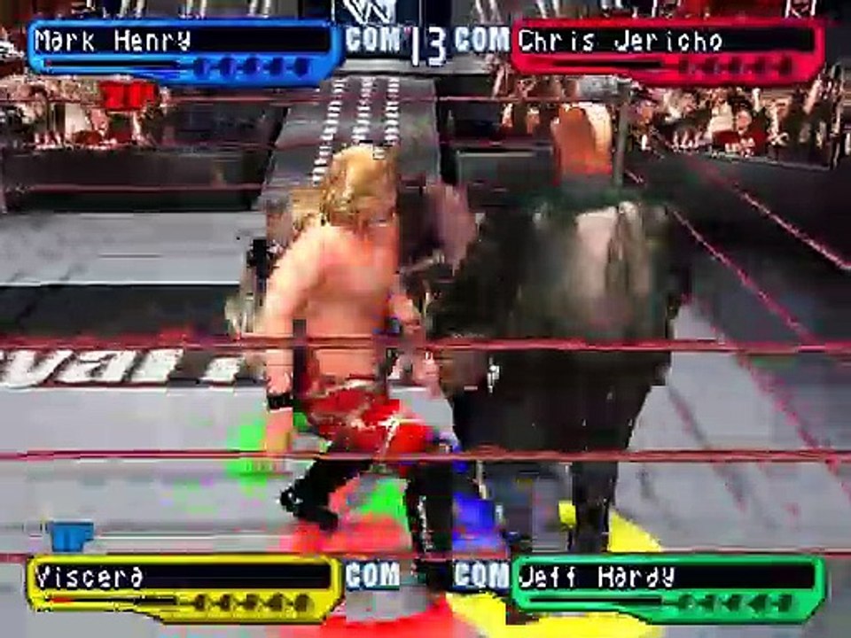 WWF Smackdown! 2 - Kurt Angle season #18