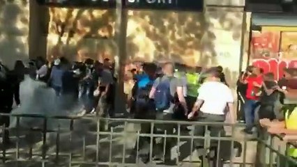 Gilets Jaunes Acte 45 - Paris - Série d'incidents dans la capitale depuis ce matin