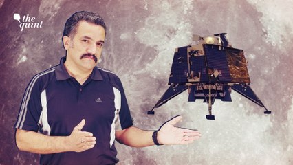 Chandrayaan-2: ISRO Gives Up Trying to Contact Vikram Lander as Time Runs Out