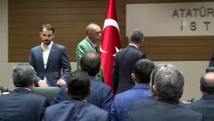 Erdoğan: "BM 75. Genel Kurul Başkanlığı görevine Büyükelçi Volkan Bozkır'ı aday gösterdiğimizi...