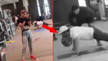 Hina Khan finds new Gym partner; Know here | FilmiBeat