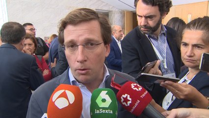 Almeida dice que no comparte el feminismo del 8M