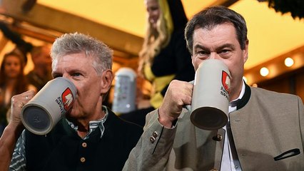 "O'zapft is": In München beginnt das Oktoberfest (Video)