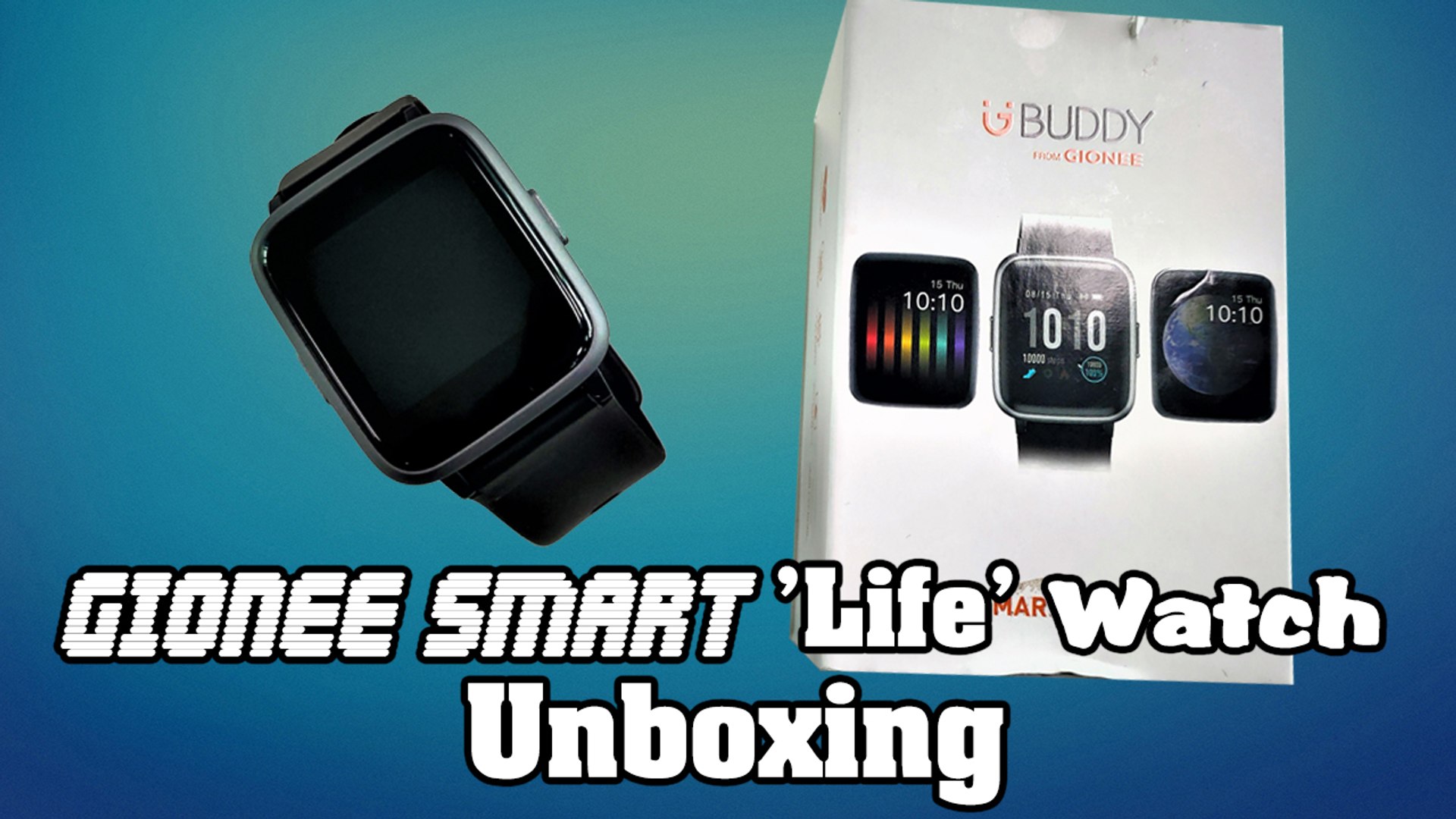gionee smart life watch