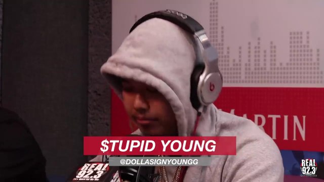 Stupid Young Big Bank Freestyle @ REAL 92.3 Bootleg Kev & DJ Hed with Bootleg Kev & DJ Hed, 08-28-2018