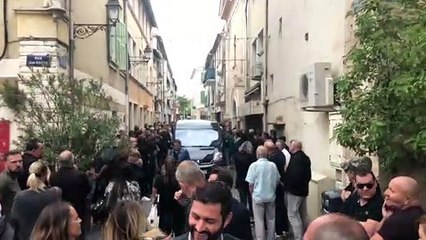 Martigues: un dernier hommage à Jimmy Lozano ce matin