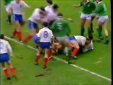 Rugby Union Five Nations 1988 - England v Ireland - Highlights