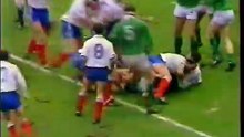 Rugby Union Five Nations 1988 - France v Ireland - Highlights