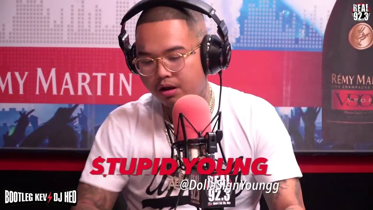 Stupid Young "Best of Me" Freestyle @ REAL 92.3 "Bootleg Kev & DJ Hed" with Bootleg Kev & DJ Hed, 09-19-2019