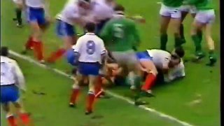 Rugby Union Five Nations 1988 - Wales v France - Highlights