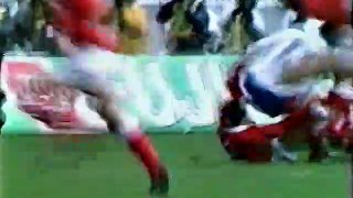 Rugby Union Five Nations 1989 - France v Wales - Highlights