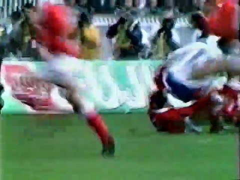 Rugby Union Five Nations 1989 - France v Wales - Highlights