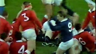 Rugby Union Five Nations 1989 - Scotland v Wales - Highlights