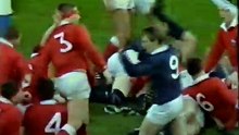 Rugby Union Five Nations 1989 - Scotland v Wales - Highlights