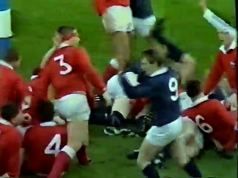 Rugby Union Five Nations 1989 - Scotland v Wales - Highlights