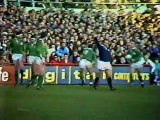 Rugby Union Five Nations 1989 - Ireland v France - Highlights