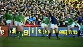 Rugby Union Five Nations 1989 - Ireland v France - Highlights