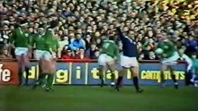 Rugby Union Five Nations 1989 - Ireland v France - Highlights