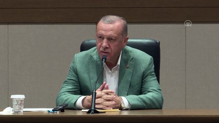Erdoğan: '(Tank Palet Fabrikası) Kılıçdaroğlu hayatını yalan üzerine düzenlemiş olan bir siyasidir' - İSTANBUL