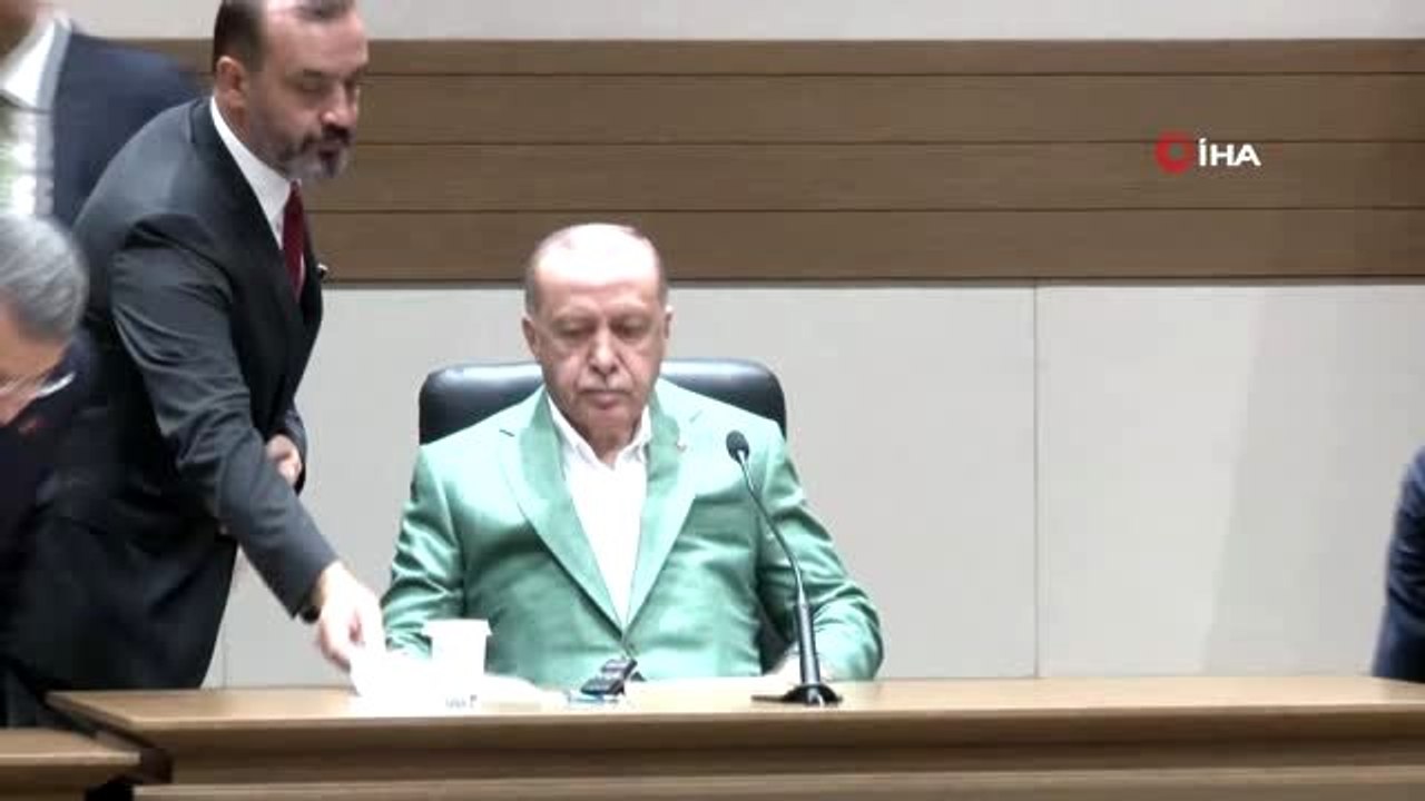 Cumhurbaşkanı Recep Tayyip Erdoğan: "BM Genel Kurulu Başkanlığı'na Volkan Bozkır'ı aday...