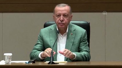 Erdoğan: "Sınır boylarında bütün hazırlıklarımız tamamlanmış vaziyette"